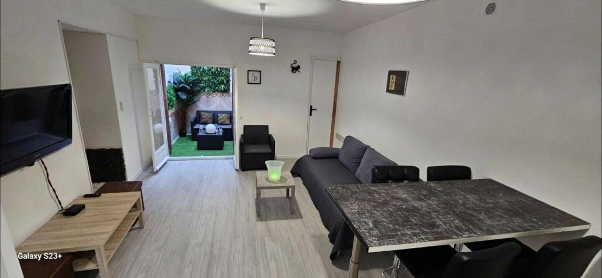 Appartement Cosy Avec Patio En Rdc Perpiñán Exterior foto